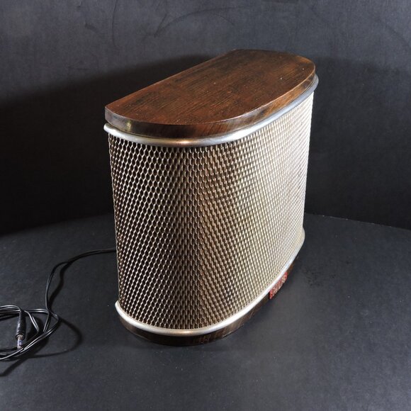 Vintage PHILIPS 1950's "Old School" Speaker Repurposed For Plug N Play - Picture 2 of 10